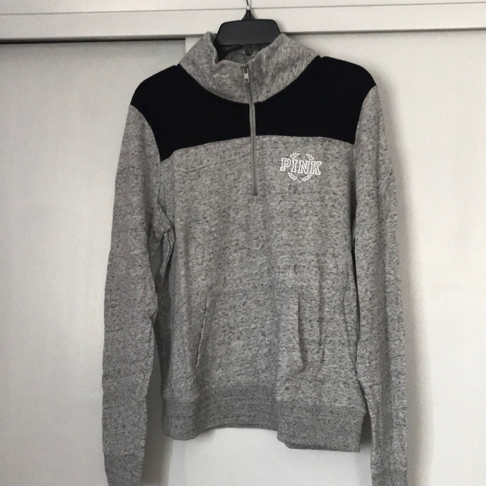 PINK 3/4 Zip